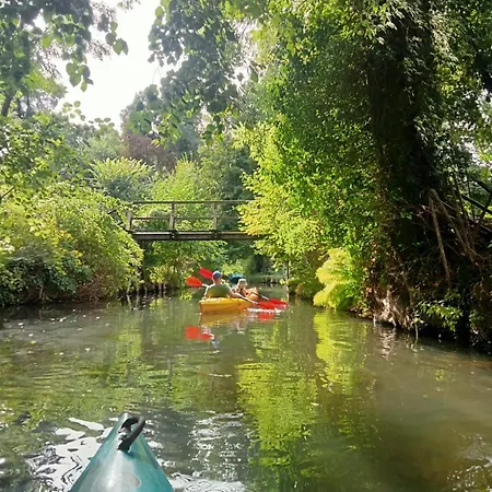 Alojamento de Turismo Rural Spreewald-pension Marina *